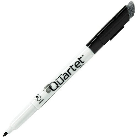 Quartet MARKER, DRYERASE, LO, FINE, BK, 12PK QRT51989692